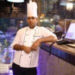 Devesh Chauhan (Agra) @ Chef at Hotel Clarks Shiraz, Agra