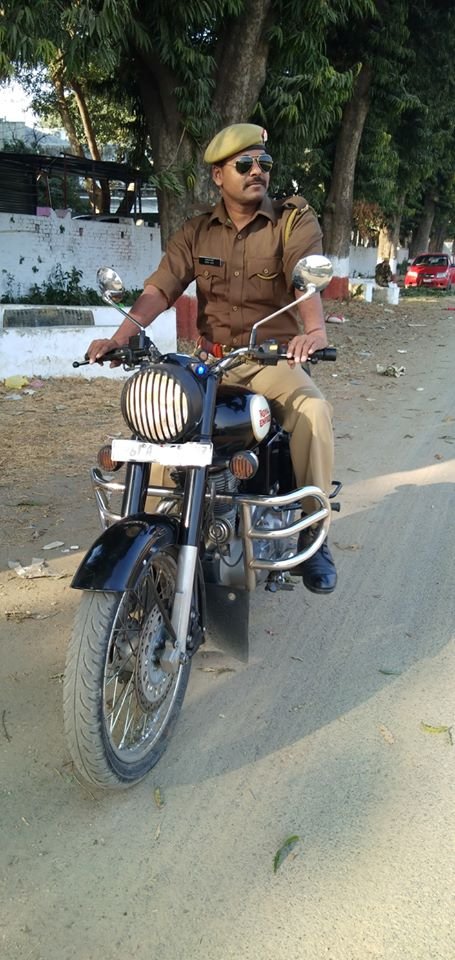 SHAILESH PRATAP (Saidpur, UP) @ UP Police